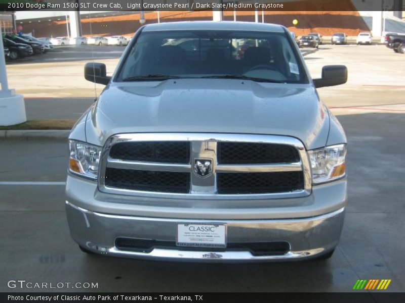 Light Graystone Pearl / Dark Slate/Medium Graystone 2010 Dodge Ram 1500 SLT Crew Cab