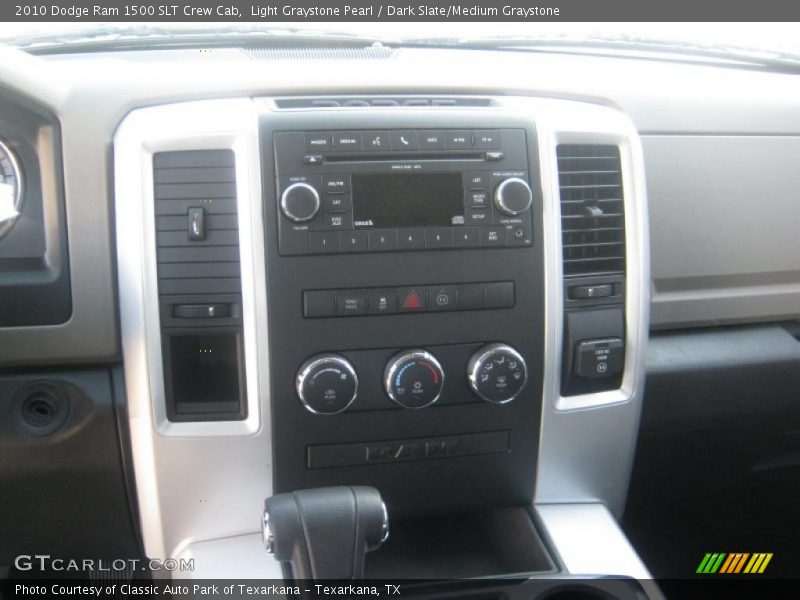 Light Graystone Pearl / Dark Slate/Medium Graystone 2010 Dodge Ram 1500 SLT Crew Cab