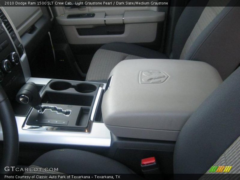 Light Graystone Pearl / Dark Slate/Medium Graystone 2010 Dodge Ram 1500 SLT Crew Cab
