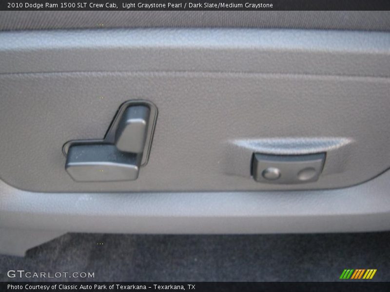 Light Graystone Pearl / Dark Slate/Medium Graystone 2010 Dodge Ram 1500 SLT Crew Cab