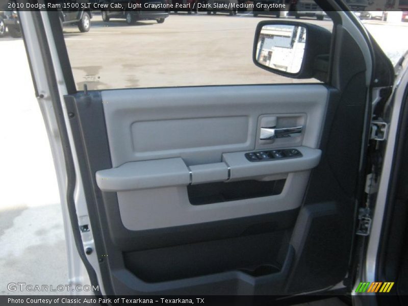 Light Graystone Pearl / Dark Slate/Medium Graystone 2010 Dodge Ram 1500 SLT Crew Cab