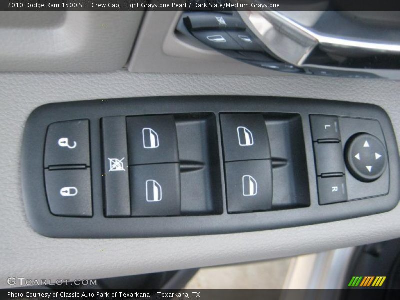 Light Graystone Pearl / Dark Slate/Medium Graystone 2010 Dodge Ram 1500 SLT Crew Cab