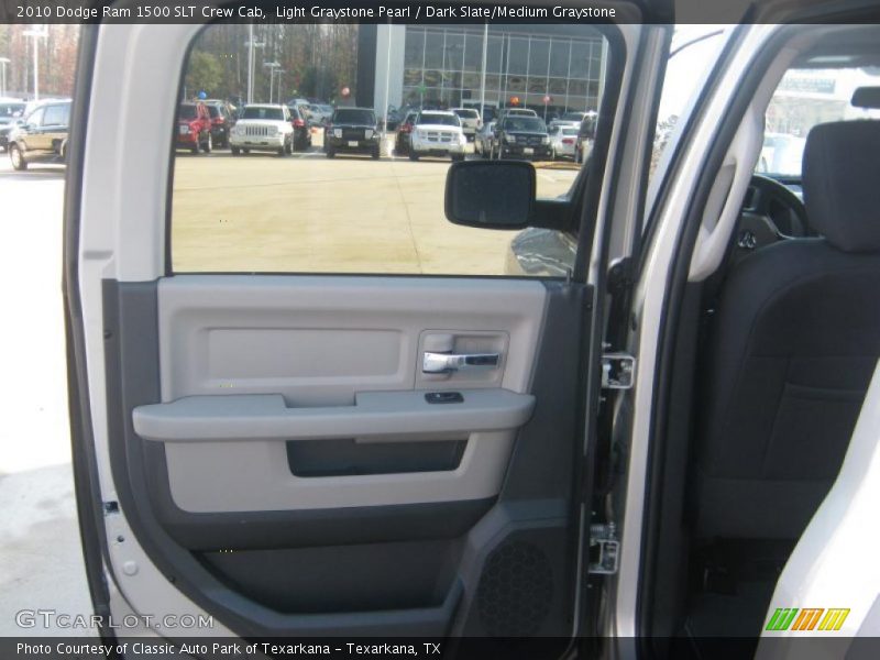 Light Graystone Pearl / Dark Slate/Medium Graystone 2010 Dodge Ram 1500 SLT Crew Cab