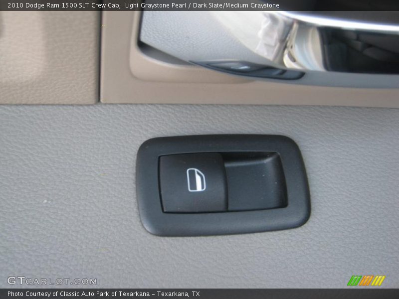 Light Graystone Pearl / Dark Slate/Medium Graystone 2010 Dodge Ram 1500 SLT Crew Cab