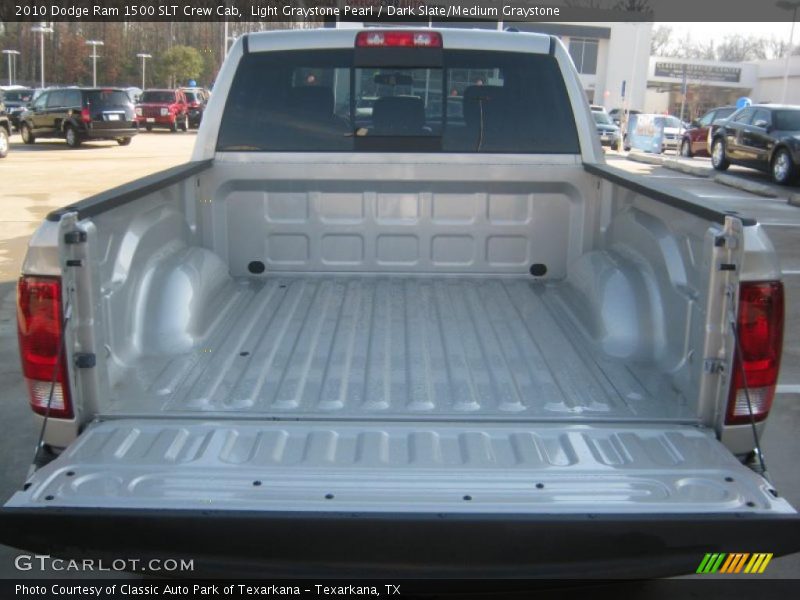 Light Graystone Pearl / Dark Slate/Medium Graystone 2010 Dodge Ram 1500 SLT Crew Cab