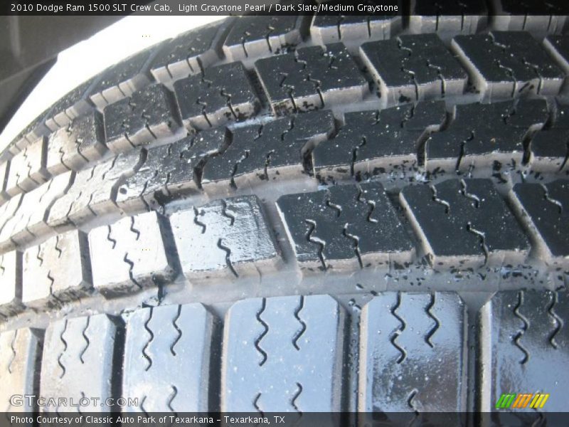 Light Graystone Pearl / Dark Slate/Medium Graystone 2010 Dodge Ram 1500 SLT Crew Cab