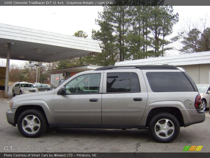 Graystone Metallic / Light Gray 2006 Chevrolet TrailBlazer EXT LS 4x4