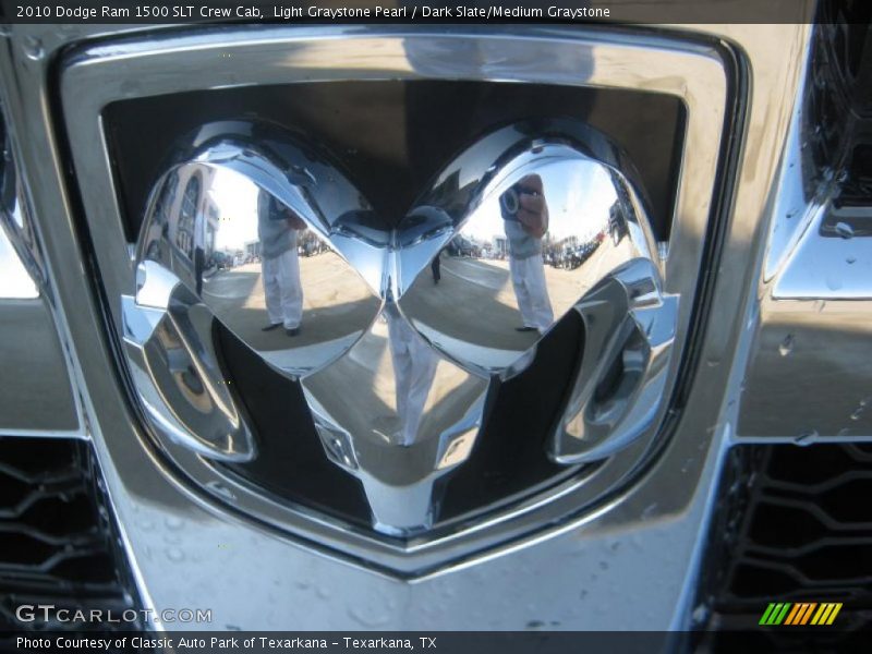 Light Graystone Pearl / Dark Slate/Medium Graystone 2010 Dodge Ram 1500 SLT Crew Cab