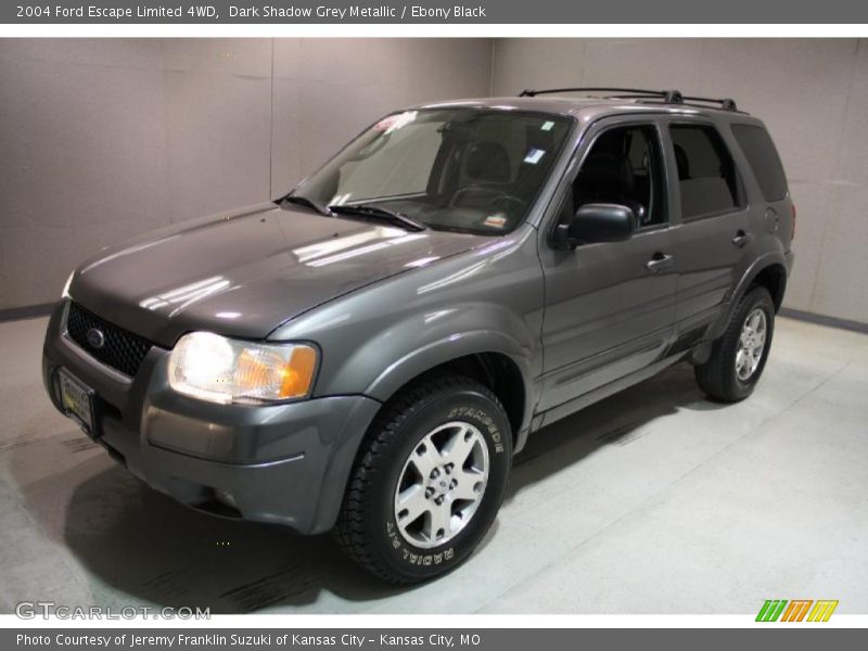 Dark Shadow Grey Metallic / Ebony Black 2004 Ford Escape Limited 4WD