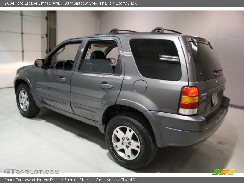  2004 Escape Limited 4WD Dark Shadow Grey Metallic
