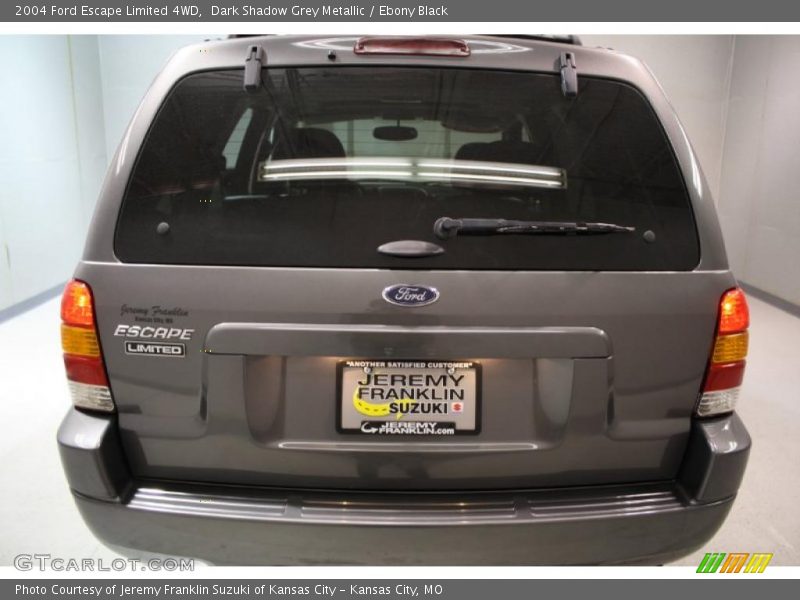 Dark Shadow Grey Metallic / Ebony Black 2004 Ford Escape Limited 4WD