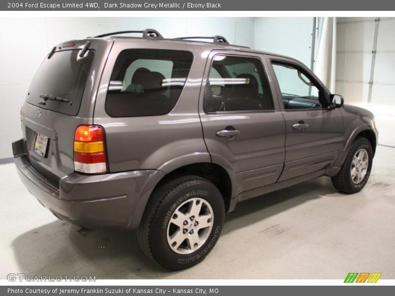 Dark Shadow Grey Metallic / Ebony Black 2004 Ford Escape Limited 4WD
