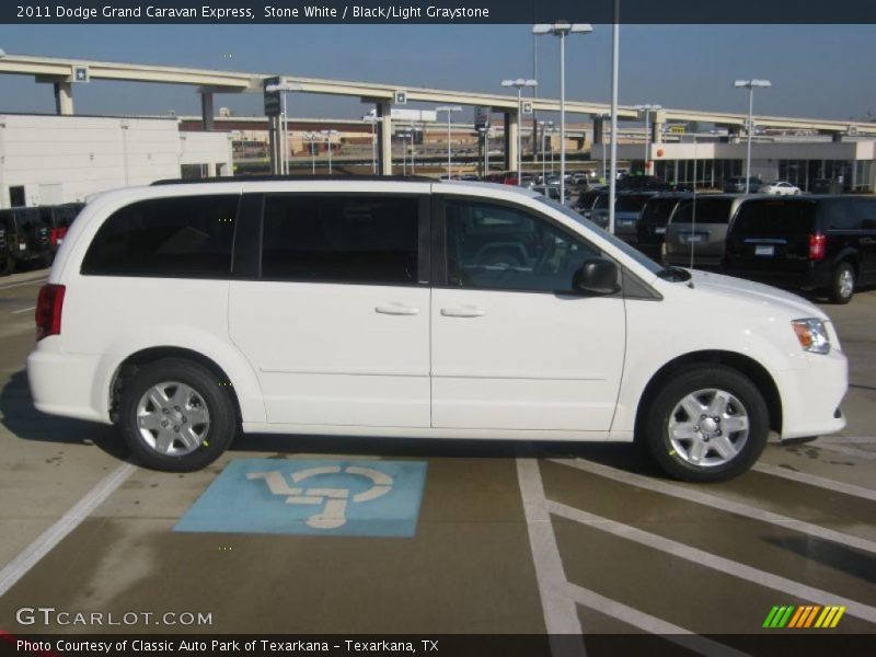  2011 Grand Caravan Express Stone White