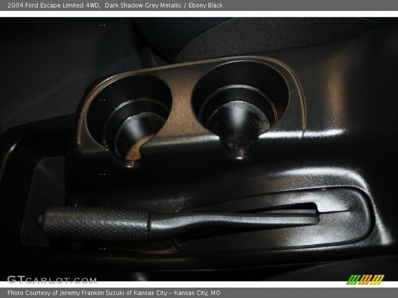 Dark Shadow Grey Metallic / Ebony Black 2004 Ford Escape Limited 4WD