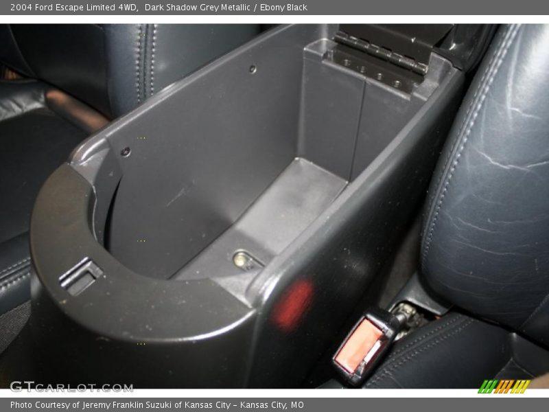 Dark Shadow Grey Metallic / Ebony Black 2004 Ford Escape Limited 4WD