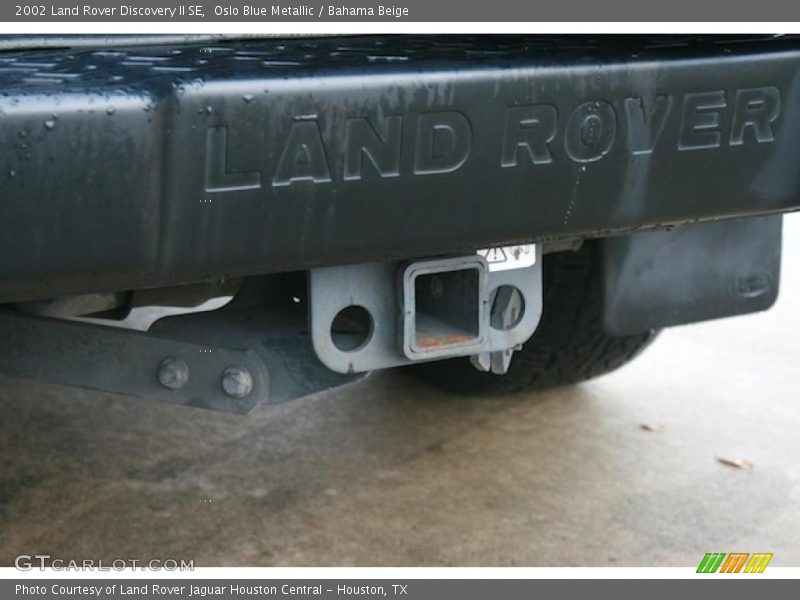 Oslo Blue Metallic / Bahama Beige 2002 Land Rover Discovery II SE