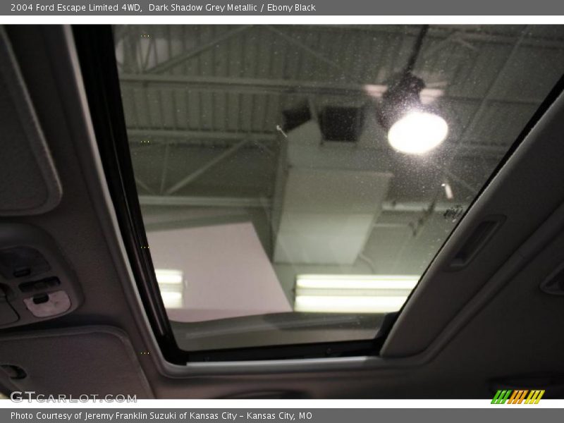 Dark Shadow Grey Metallic / Ebony Black 2004 Ford Escape Limited 4WD