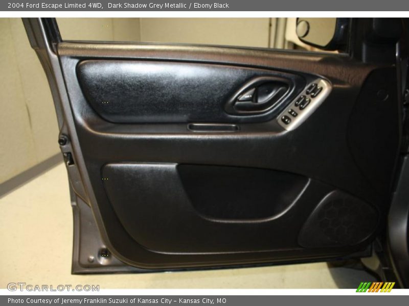 Dark Shadow Grey Metallic / Ebony Black 2004 Ford Escape Limited 4WD