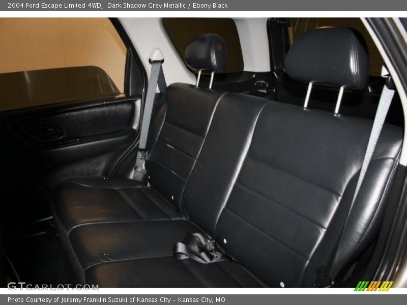 Dark Shadow Grey Metallic / Ebony Black 2004 Ford Escape Limited 4WD