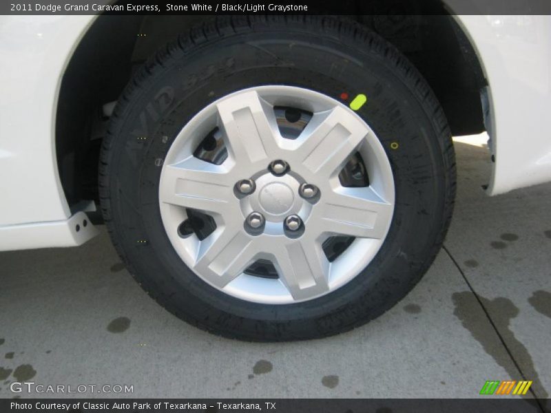  2011 Grand Caravan Express Wheel