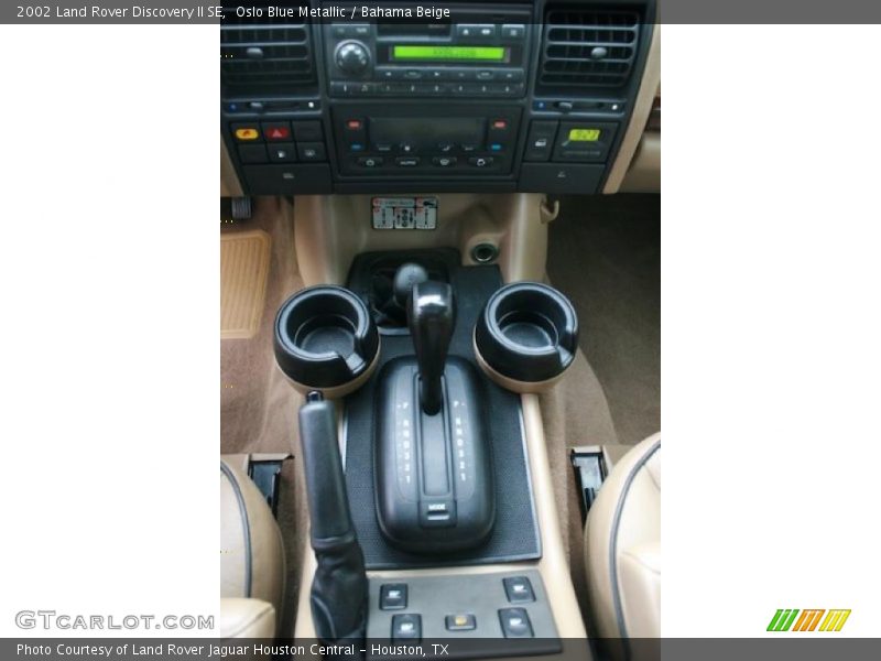  2002 Discovery II SE 4 Speed Automatic Shifter