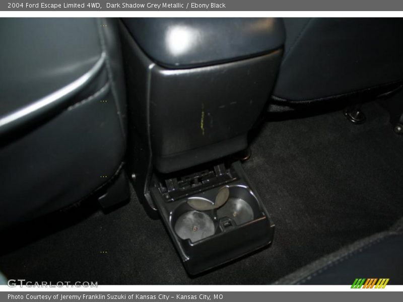 Dark Shadow Grey Metallic / Ebony Black 2004 Ford Escape Limited 4WD