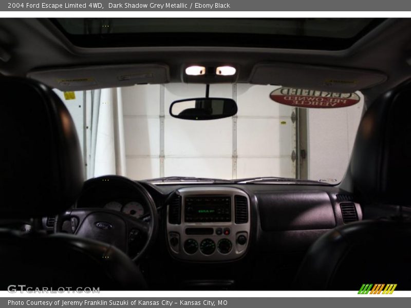 Dark Shadow Grey Metallic / Ebony Black 2004 Ford Escape Limited 4WD
