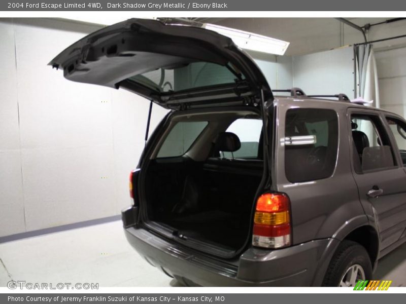 Dark Shadow Grey Metallic / Ebony Black 2004 Ford Escape Limited 4WD