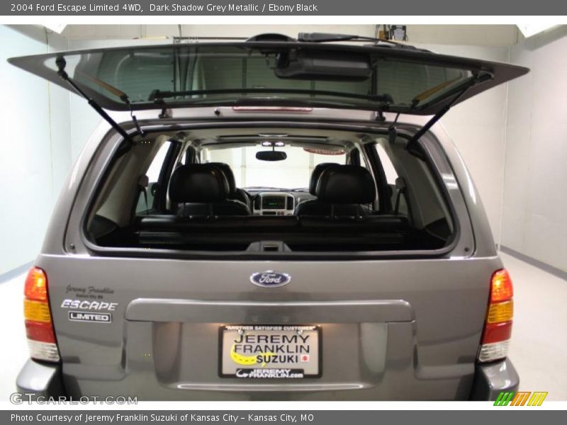 Dark Shadow Grey Metallic / Ebony Black 2004 Ford Escape Limited 4WD