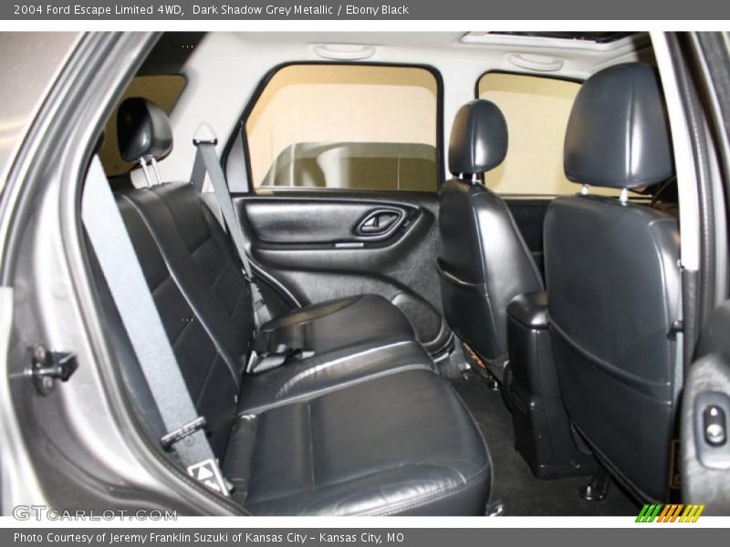 Dark Shadow Grey Metallic / Ebony Black 2004 Ford Escape Limited 4WD