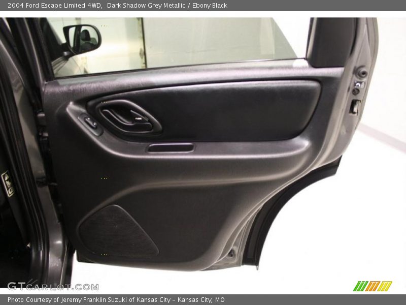 Dark Shadow Grey Metallic / Ebony Black 2004 Ford Escape Limited 4WD