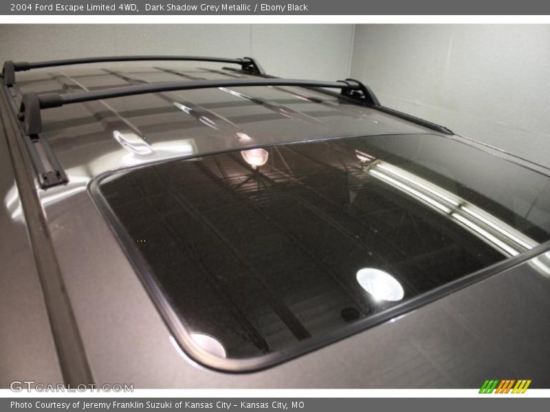 Dark Shadow Grey Metallic / Ebony Black 2004 Ford Escape Limited 4WD