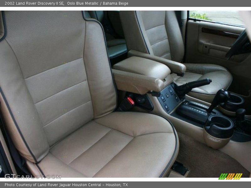  2002 Discovery II SE Bahama Beige Interior