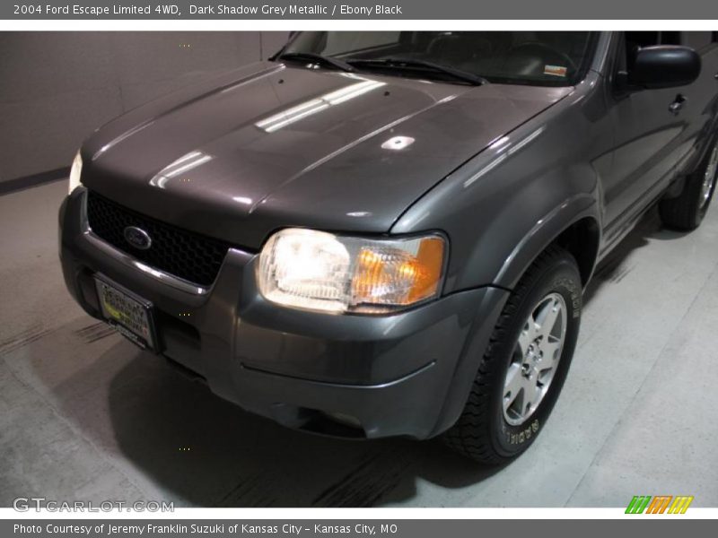 Dark Shadow Grey Metallic / Ebony Black 2004 Ford Escape Limited 4WD