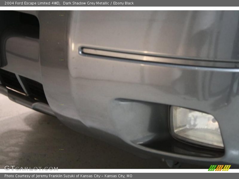 Dark Shadow Grey Metallic / Ebony Black 2004 Ford Escape Limited 4WD