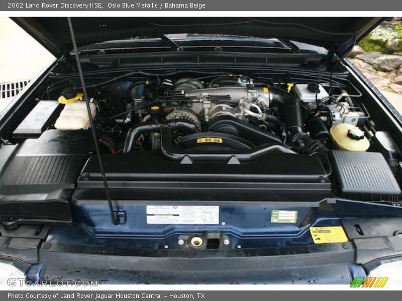  2002 Discovery II SE Engine - 4.0 Liter OHV 16-Valve V8