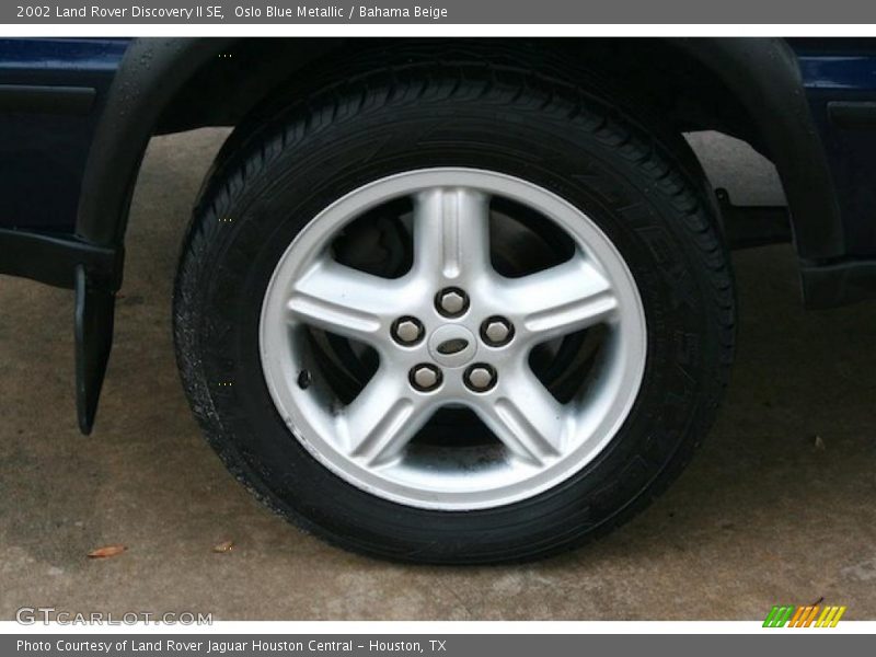  2002 Discovery II SE Wheel