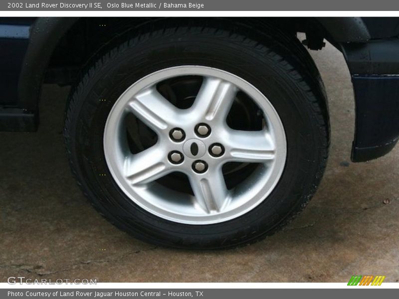  2002 Discovery II SE Wheel