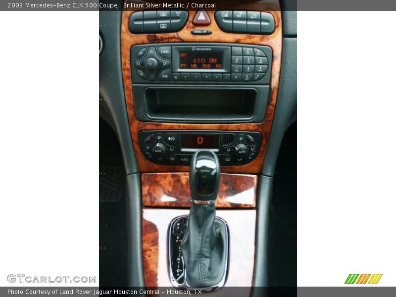  2003 CLK 500 Coupe 5 Speed Automatic Shifter