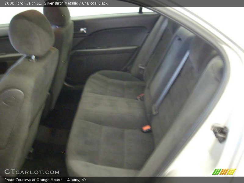 Silver Birch Metallic / Charcoal Black 2008 Ford Fusion SE