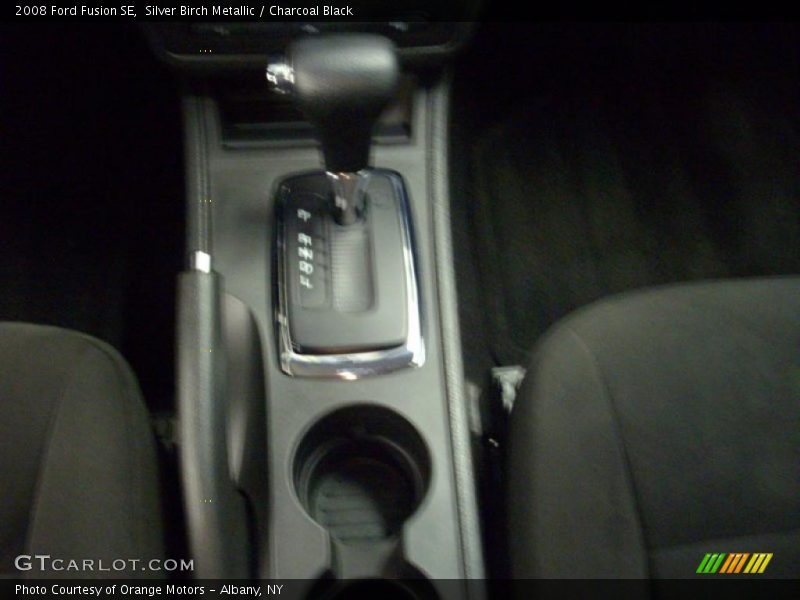 Silver Birch Metallic / Charcoal Black 2008 Ford Fusion SE