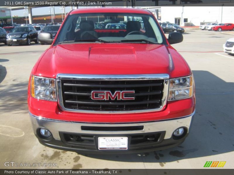  2011 Sierra 1500 Regular Cab Fire Red