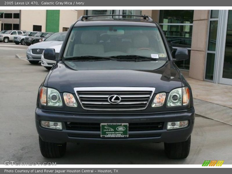 Galactic Gray Mica / Ivory 2005 Lexus LX 470