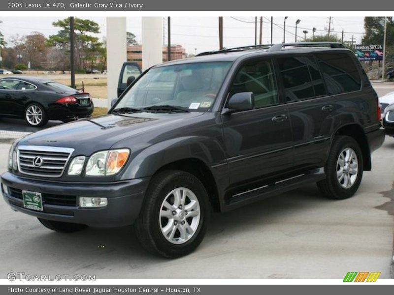 Galactic Gray Mica / Ivory 2005 Lexus LX 470