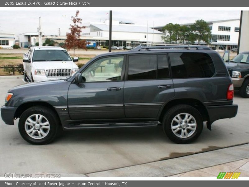 Galactic Gray Mica / Ivory 2005 Lexus LX 470