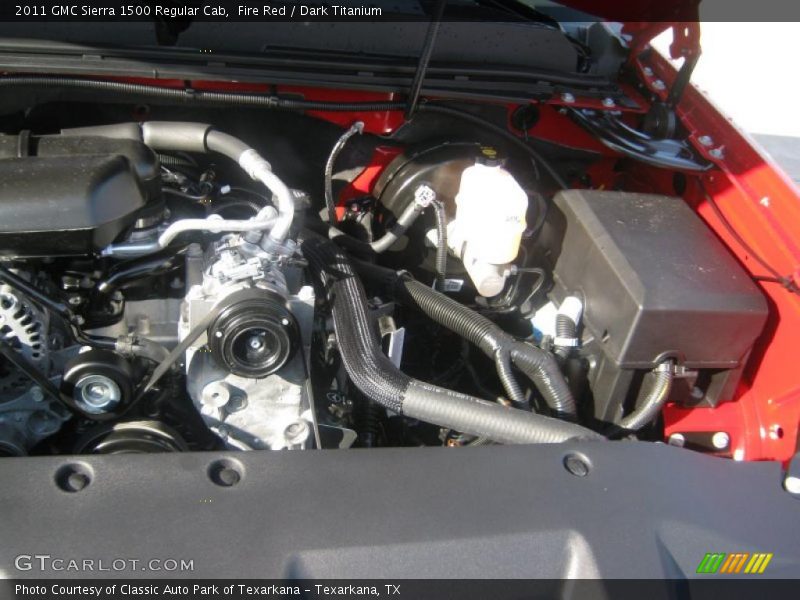  2011 Sierra 1500 Regular Cab Engine - 4.3 Liter OHV 12-Valve Vortec V6