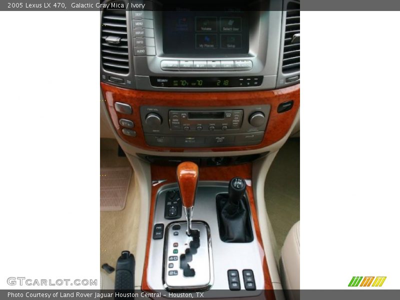  2005 LX 470 5 Speed Automatic Shifter