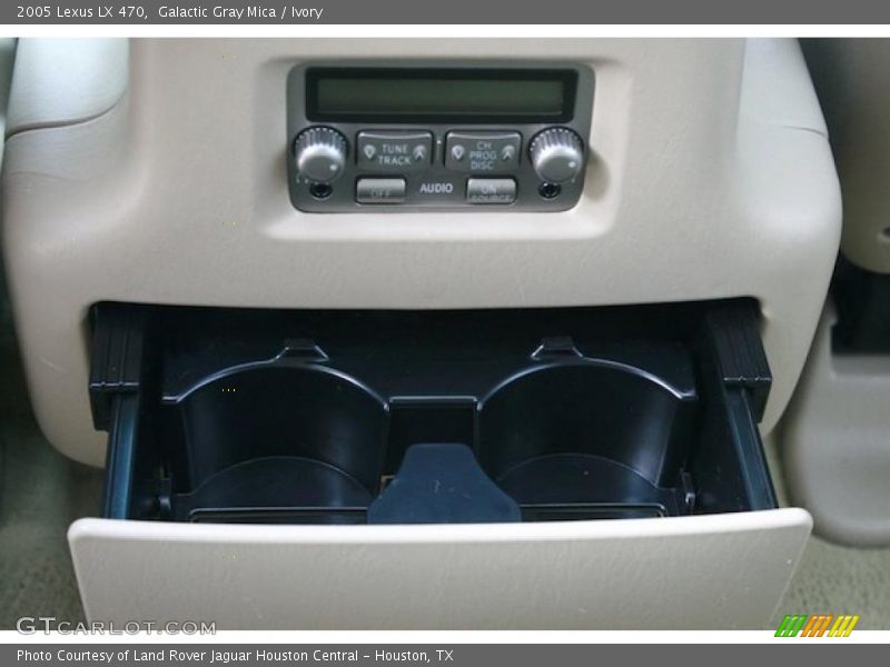 Galactic Gray Mica / Ivory 2005 Lexus LX 470