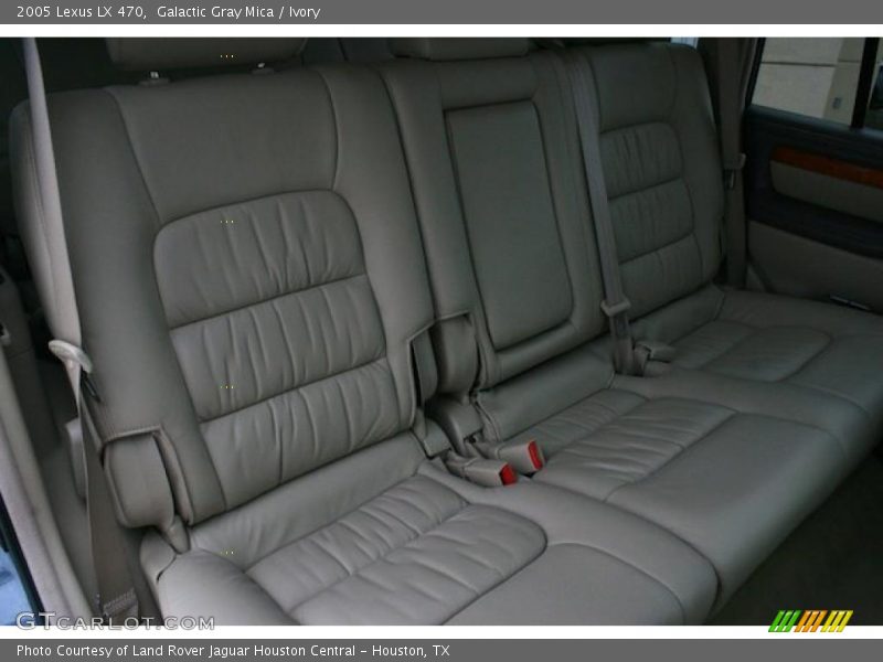 Galactic Gray Mica / Ivory 2005 Lexus LX 470