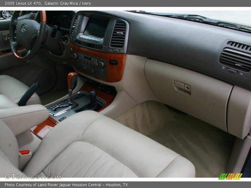 Galactic Gray Mica / Ivory 2005 Lexus LX 470